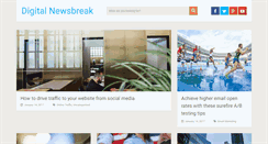Desktop Screenshot of digitalnewsbreak.com
